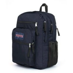 JanSport Big Student Backpack 15" Navy -Fjallraven Tassen Verkoopwinkel ek0a5bah n54 bigstudent navy 3