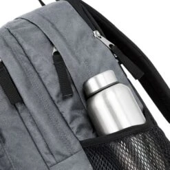 JanSport Big Student Backpack 15" Graphite Grey -Fjallraven Tassen Verkoopwinkel ek0a5bah n60 big student graphitegrey 4