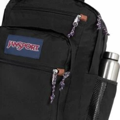 JanSport Cool Student Backpack 15" Black -Fjallraven Tassen Verkoopwinkel ek0a5bak n55 coolstudent black 5