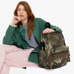 Eastpak Office Zippl'r Rugzak Camo -Fjallraven Tassen Verkoopwinkel ek0a5bbj 181 alt001 uc220435 mlow