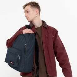 Eastpak Office Zippl'r Rugzak Triple Denim -Fjallraven Tassen Verkoopwinkel ek0a5bbj 26w alt004 uc220396 mlow
