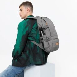 Eastpak Floid Rugzak CS Sunday Grey -Fjallraven Tassen Verkoopwinkel ek0a5bci 0b3 alt004 uc215713 mhigh