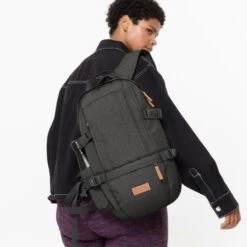 Eastpak Floid Rugzak CS Black Denim2 -Fjallraven Tassen Verkoopwinkel ek0a5bci 0b4 alt001 uc215711 mhigh