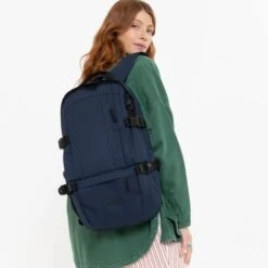 Eastpak Floid Rugzak CS Mono Marine -Fjallraven Tassen Verkoopwinkel ek0a5bci o29 alt001 uc200719 mhigh