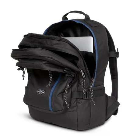 Eastpak Volker CS Rugzak Explorer Black 4 Eastpak Volker CS Rugzak Explorer Black - Afbeelding 2