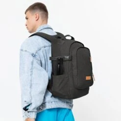 Eastpak Smallker CS Rugzak Black Denim -Fjallraven Tassen Verkoopwinkel ek0a5bex 0b4 alt004 uc215556 mhigh