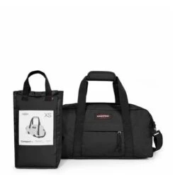 Eastpak Compact + Reistas Black 12 Eastpak Compact + Reistas Black -Fjallraven Tassen Verkoopwinkel ek77d0082