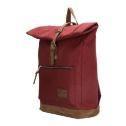 Enrico Benetti Santiago Rolltop Rugtas 15" Bordeaux Rood -Fjallraven Tassen Verkoopwinkel enrico benetti santiago rugtas 2 2204140908 1