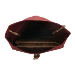 Enrico Benetti Santiago Rolltop Rugtas 15" Bordeaux Rood -Fjallraven Tassen Verkoopwinkel enrico benetti santiago rugtas 4 2204140908