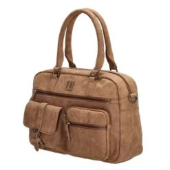 Enrico Benetti Ardèche Handtas Camel -Fjallraven Tassen Verkoopwinkel enrico benetti 66584 handtas camel 4
