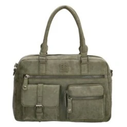 Enrico Benetti Ardèche Handtas Olijf -Fjallraven Tassen Verkoopwinkel enrico benetti 66584 handtas olijf 2