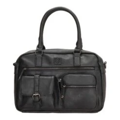 Enrico Benetti Ardèche Handtas Zwart -Fjallraven Tassen Verkoopwinkel enrico benetti 66584 handtas zwart 2