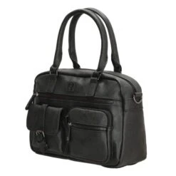 Enrico Benetti Ardèche Handtas Zwart -Fjallraven Tassen Verkoopwinkel enrico benetti 66584 handtas zwart 4