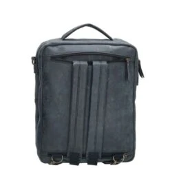 Enrico Benetti Nikki Backpack With Shoulder Strap 14" Blauw -Fjallraven Tassen Verkoopwinkel enrico benetti nikki rugzak navy blauw 4 1024x1024