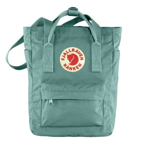Fjallraven Fjällräven Kanken Totepack Frost Green 3 Fjallraven Fjällräven Kanken Totepack Frost Green