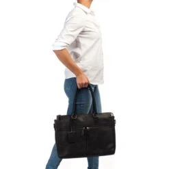 Burkely Antique Avery Dames Laptoptas 2-Zip 15.6" Black -Fjallraven Tassen Verkoopwinkel f517033f2f410ac0fa08af4cbd6a8bb999c4eeb3 2