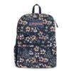 JanSport Cross Town Backpack Fields Of Paradise -Fjallraven Tassen Verkoopwinkel fieldsofparadise 1