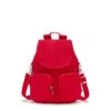 Kipling Firefly Up Backpack Red Rouge -Fjallraven Tassen Verkoopwinkel firefly up red rouge 1