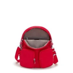 Kipling Firefly Up Backpack Red Rouge -Fjallraven Tassen Verkoopwinkel firefly up red rouge 3