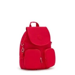 Kipling Firefly Up Backpack Red Rouge -Fjallraven Tassen Verkoopwinkel firefly up red rouge 4