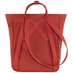 Fjallraven Fjällräven Kanken Totepack True Red -Fjallraven Tassen Verkoopwinkel fjallraven kanken totepack 14l 1
