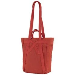 Fjallraven Fjällräven Kanken Totepack True Red -Fjallraven Tassen Verkoopwinkel fjallraven kanken totepack 14l 3