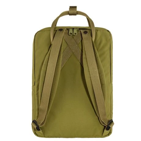 Fjallraven Fjällräven Kanken Laptop 13" Rugzak Foliage Green 5 Fjallraven Fjällräven Kanken Laptop 13" Rugzak Foliage Green - Afbeelding 3