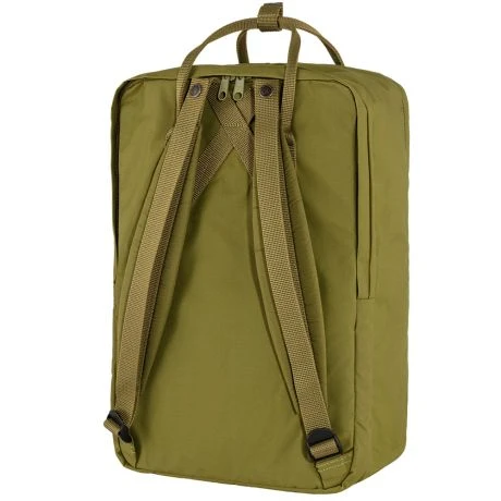 Fjallraven Fjällräven Kanken Laptop 17" Rugzak Foliage Green 6 Fjallraven Fjällräven Kanken Laptop 17" Rugzak Foliage Green - Afbeelding 4