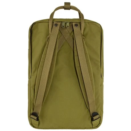 Fjallraven Fjällräven Kanken Laptop 17" Rugzak Foliage Green 5 Fjallraven Fjällräven Kanken Laptop 17" Rugzak Foliage Green - Afbeelding 3
