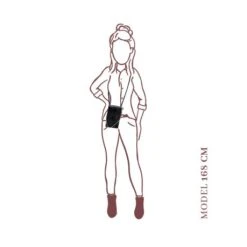 MOSZ Telefoontasje Cheeta Brown Light Gold 9 MOSZ Telefoontasje Cheeta Brown Light Gold -Fjallraven Tassen Verkoopwinkel formaat 2