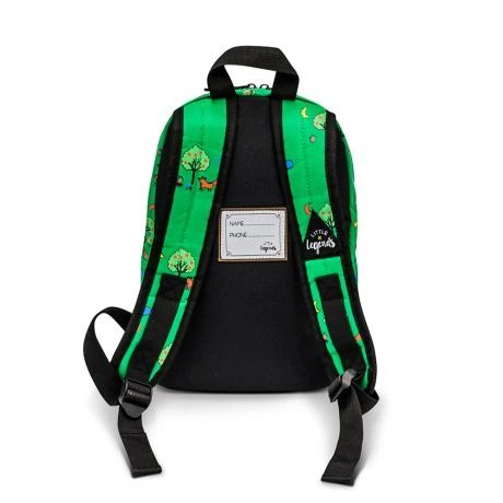 Little Legends Kinderrugzak Small Retro Fox 5 Little Legends Kinderrugzak Small Retro Fox - Afbeelding 3