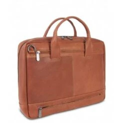 Plevier Gherkin Schoudertas Laptop 15.6" Cognac -Fjallraven Tassen Verkoopwinkel gherkin