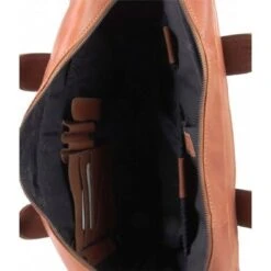 Plevier Gherkin Schoudertas Laptop 15.6" Cognac -Fjallraven Tassen Verkoopwinkel gherkin 3