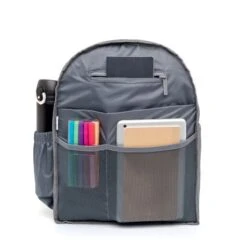 Lefrik Gold Classic Backpack Black 11 Lefrik Gold Classic Backpack Black -Fjallraven Tassen Verkoopwinkel gold classic black interna