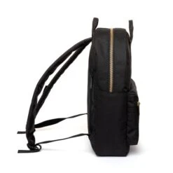 Lefrik Gold Classic Backpack Black 10 Lefrik Gold Classic Backpack Black -Fjallraven Tassen Verkoopwinkel gold classic black lateral