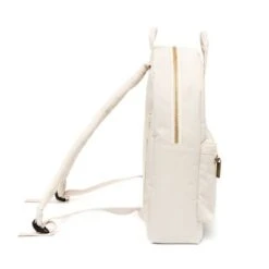 Lefrik Gold Classic Backpack Ecru -Fjallraven Tassen Verkoopwinkel gold classic ecru lateral