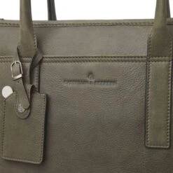 Castelijn & Beerens Carisma Laptop Shopper 15.6'' RFID Groen -Fjallraven Tassen Verkoopwinkel gr 72 9762 4