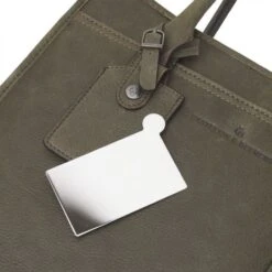 Castelijn & Beerens Carisma Laptop Shopper 15.6'' RFID Groen -Fjallraven Tassen Verkoopwinkel gr 72 9762 5