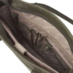 Castelijn & Beerens Carisma Laptop Shopper 15.6'' RFID Groen -Fjallraven Tassen Verkoopwinkel gr 72 9762 7