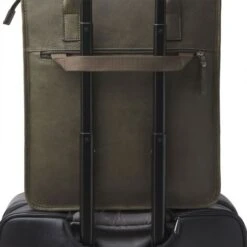Castelijn & Beerens Carisma Laptop Shopper 15.6'' RFID Groen -Fjallraven Tassen Verkoopwinkel gr 72 9762 8