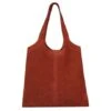 Cowboysbag Suede Handbag Alpha Brandy 1 Cowboysbag Suede Handbag Alpha Brandy -Fjallraven Tassen Verkoopwinkel handbag alpha 000302 brandy 18221 1