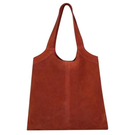Cowboysbag Suede Handbag Alpha Brandy 3 Cowboysbag Suede Handbag Alpha Brandy