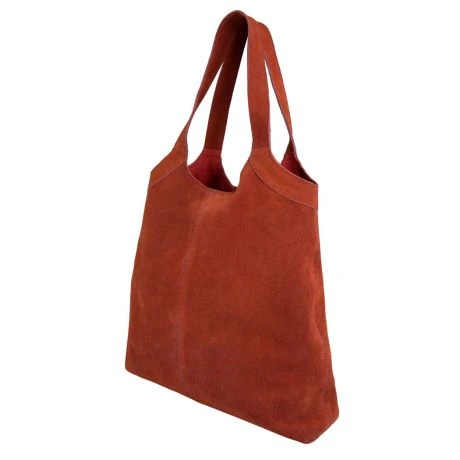 Cowboysbag Suede Handbag Alpha Brandy 4 Cowboysbag Suede Handbag Alpha Brandy - Afbeelding 2