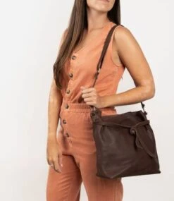 Cowboysbag Le Femme Handbag Alpine Brown -Fjallraven Tassen Verkoopwinkel handbag alpine3342 000500 brown 5