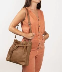 Cowboysbag Le Femme Handbag Alpine Fawn -Fjallraven Tassen Verkoopwinkel handbag alpine3342 000521 fawn 5