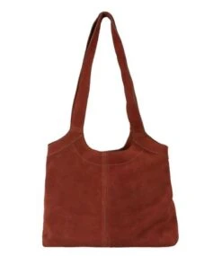 Cowboysbag Suede Handbag Cody Brandy -Fjallraven Tassen Verkoopwinkel handbag cody 000302 brandy 20962