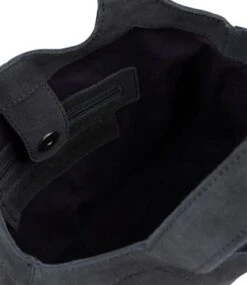 Cowboysbag Suede Handbag Cody Gargoyle Grey -Fjallraven Tassen Verkoopwinkel handbag cody 000985 gargoylegrey 20978