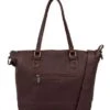 Cowboysbag Le Femme Handbag Harper Brown -Fjallraven Tassen Verkoopwinkel handbag harper3343 000500 brown 1
