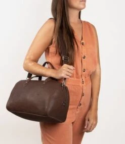 Cowboysbag Le Femme Handbag Middleten Brown -Fjallraven Tassen Verkoopwinkel handbag middleten3346 000500 brown 5