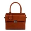 Burkely Modest Meghan Handbag Satchel Cognac 1 Burkely Modest Meghan Handbag Satchel Cognac -Fjallraven Tassen Verkoopwinkel handbag satchel cognac